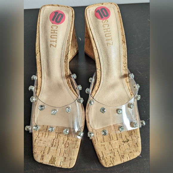 NWOT Schutz shoes. Size 10 - Picture 10 of 16